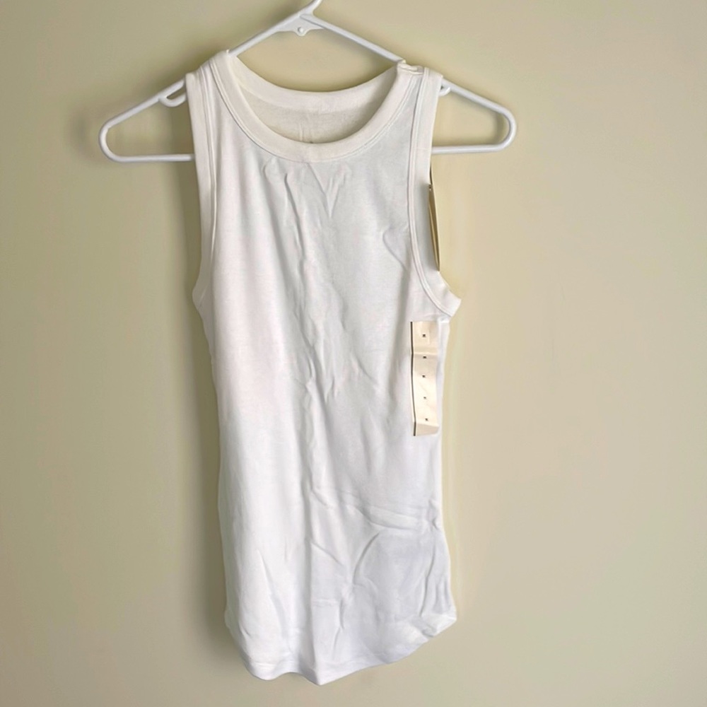 NWT- a new day- white tank